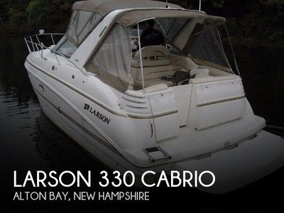 2004 Larson 330 Cabrio Used