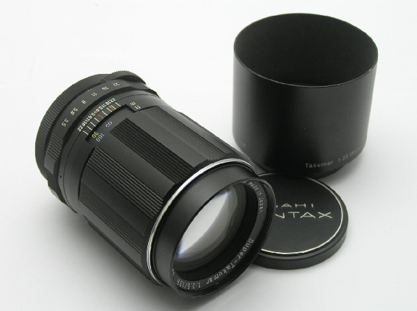 Very good] Asahi Pentax Super-Multi-Coated Takumar 135mm f3