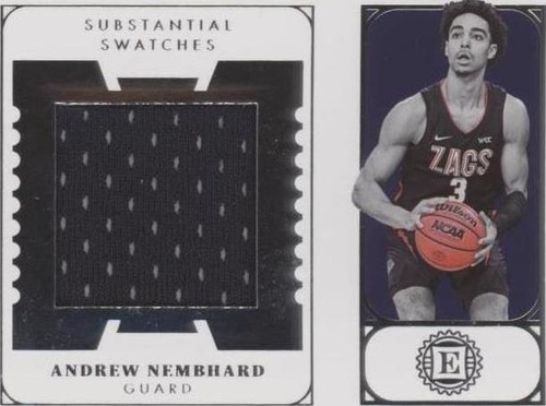 2022-23 Panini Chronicles Draft Picks - Andrew Nembhard #ES-NEM