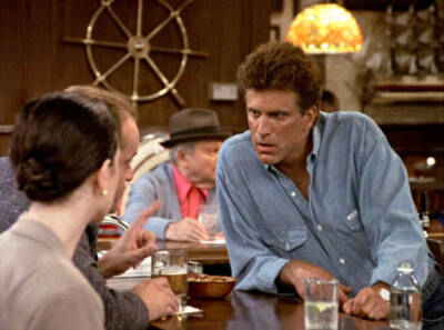 Ted Danson in Cheers 1989 Television Old Photo 2