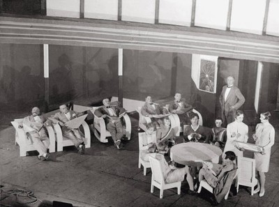 Sirocco a play by V Zak and N Dantsiger Staatliches Kammertheater - Old Photo