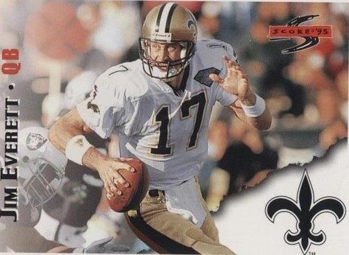 1995 Score Jim Everett #78