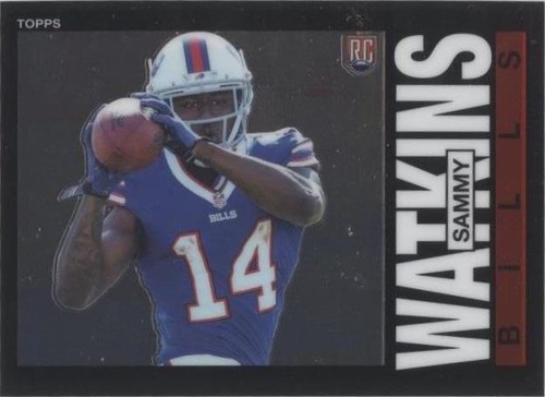 2014 Topps Chrome Mini Sammy Watkins #29
