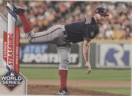 2020 Topps Mini - Stephen Strasburg #76