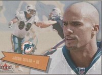 2001 Fleer Tradition Jason Taylor #263