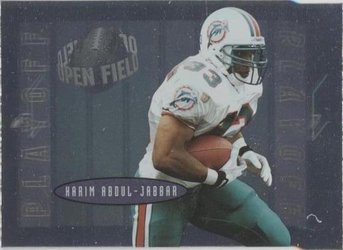 1996 Playoff Contenders Karim Abdul-Jabbar #33