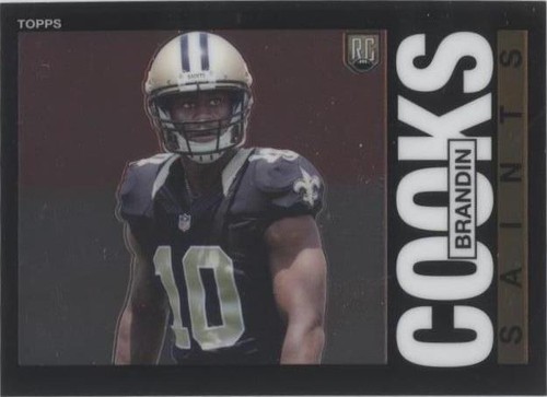 2014 Topps Chrome Mini Brandin Cooks #31