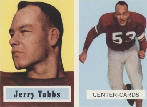 1994 Topps Archives 1957 Series Jerry Tubbs #125