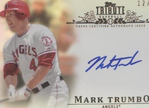 2013 Topps Tribute - Mark Trumbo #TA-MTR