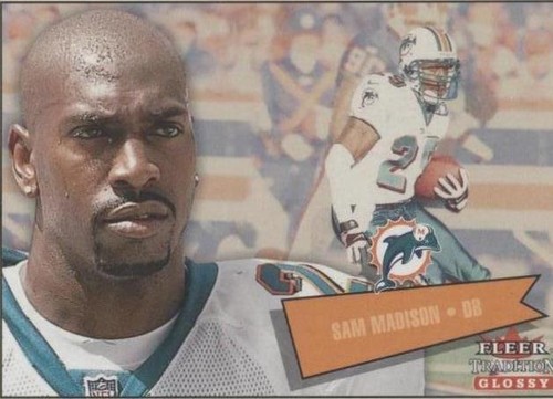 2001 Fleer Tradition Glossy Sam Madison #54