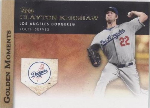 2012 Topps Mini - Clayton Kershaw #GM-3