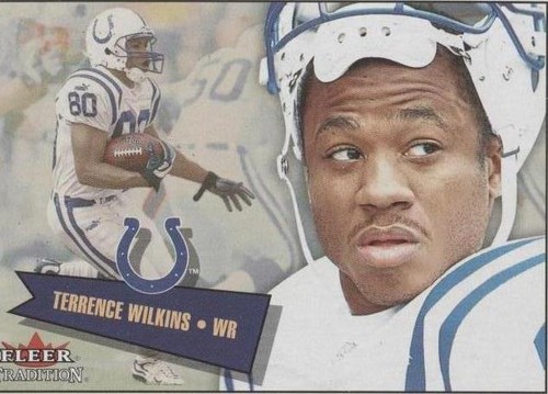 2001 Fleer Tradition Terrence Wilkins #213