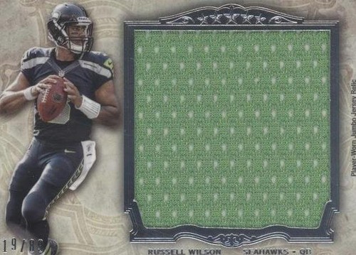 2012 Topps Five Star Russell Wilson #FSJJR-RWI