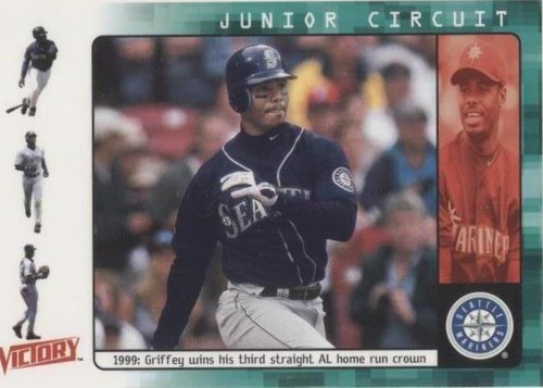 32000 Victory Junior Circuit Ken Griffey Jr #413 HOF | eBay