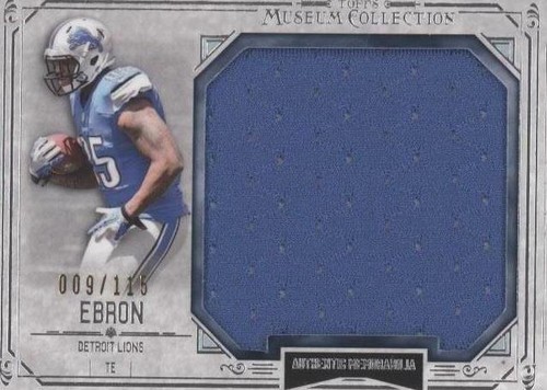 2014 Topps Museum Collection Eric Ebron #MJR-EE
