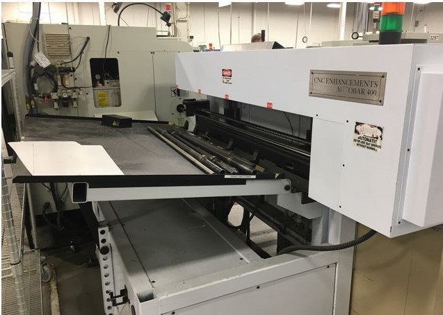 HWACHEON Hi-TECH 100B 2-AXIS CNC LATHE, with Barfeed--Mazak, Haas, Doosan, Mori