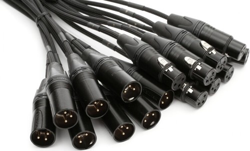 【オーダー】MOGAMI 2549 2m 青、黄、ノイトリック製コネクタ 計6本 オーダー】MOGAMI 2549 2m 青、黄、ノイトリック製コネクタ 計6