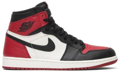 Air Jordan 1 Retro High OG ''BRED TOE''