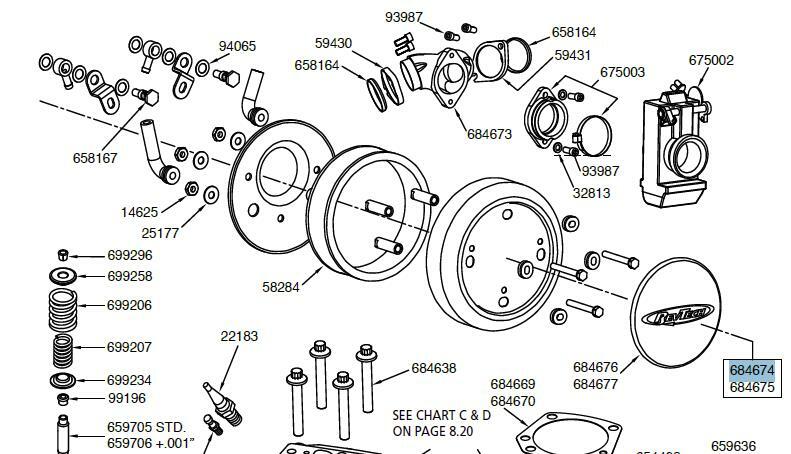 RevTech - 684674 - Air Cleaner and Breather Assembly for 125in. Engine ...