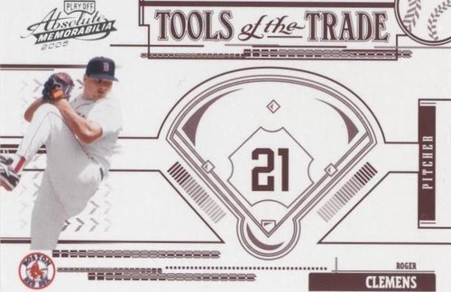 2005 Playoff Absolute Memorabilia - Roger Clemens #TT-175
