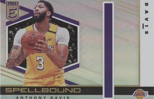 2019-20 Donruss Elite - Anthony Davis #33