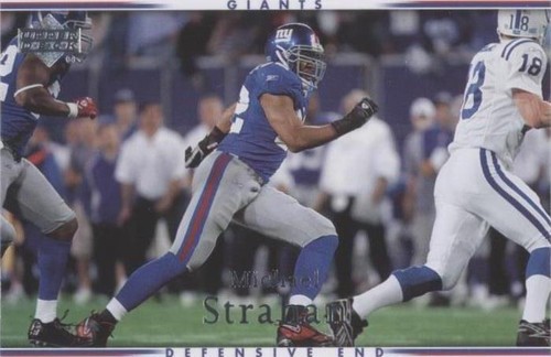 2007 Upper Deck Michael Strahan #123