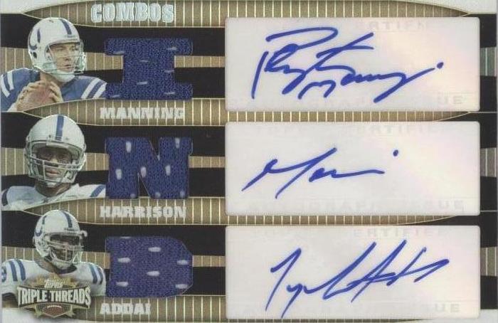 2006 Topps Triple Threads - Autographed Relic Combos Sepia #TTRCA-6 ...