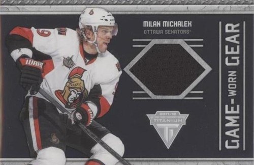 2011-12 Panini Titanium - Milan Michalek #44