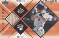 2000 Black Diamond - Cal Ripken #CAL