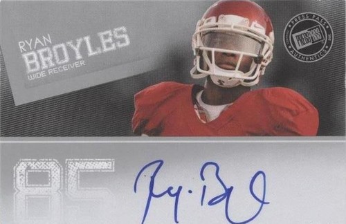 2012 Press Pass Ryan Broyles #PPS-RB