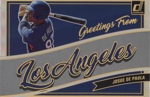 2024 Panini Donruss - Josue De Paula #20