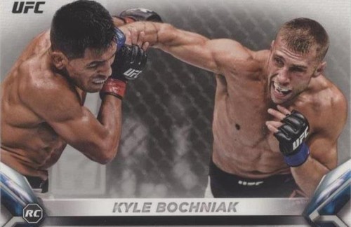 2018 Topps UFC Knockout - Kyle Bochniak #63
