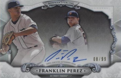 2018 Bowman Chrome - Franklin Perez #BSA-FP