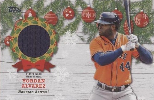 2022 Topps Holiday - Yordan Alvarez #WRC-YA