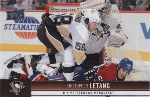 2012-13 Upper Deck - Kris Letang #146