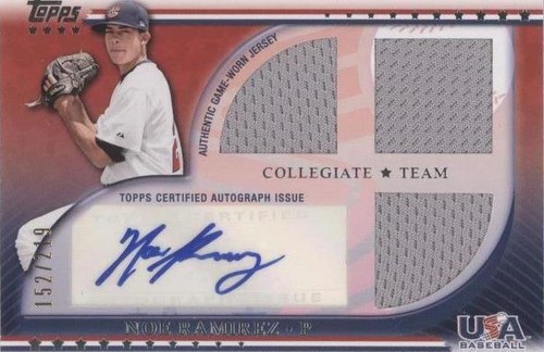 2010 Topps USA Baseball Team - Noë Ramirez #USAAR-NRA