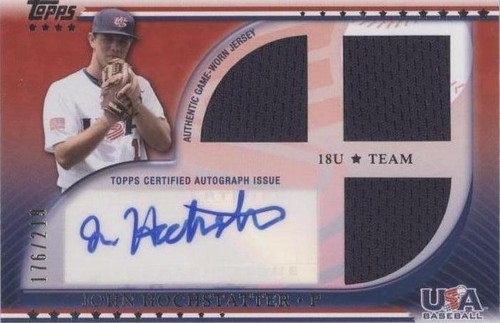 2010 Topps USA Baseball Team - John Hochstatter #USAAR-JH