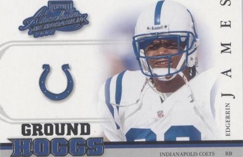 2002 Playoff Absolute Memorabilia Edgerrin James #GH-1