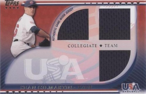 2010 Topps USA Baseball Team - Sean Gilmartin #USAR-SG
