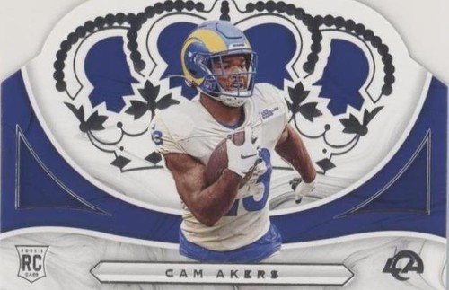 2020 Panini Chronicles Cam Akers #CR-29