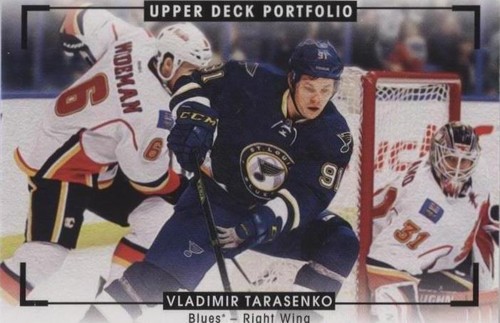 2015-16 Upper Deck Portfolio - Vladimir Tarasenko #284