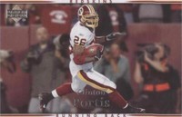 2007 Upper Deck Clinton Portis #198