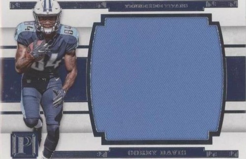 2017 Panini Pantheon Corey Davis #MM-CD