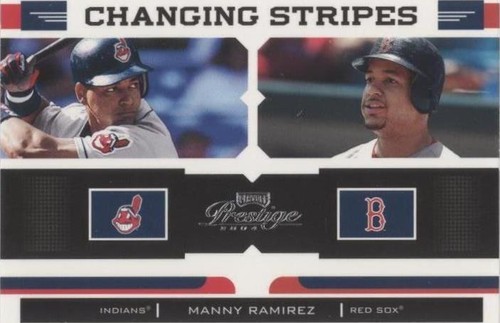 2004 Playoff Prestige - Manny Ramirez #CS-16