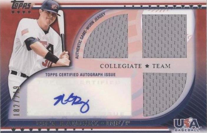 2010 Topps USA Baseball Team - Nick Ramirez #USAAR-NR