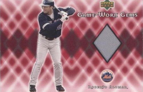 2002 Upper Deck - Roberto Alomar #G-RA