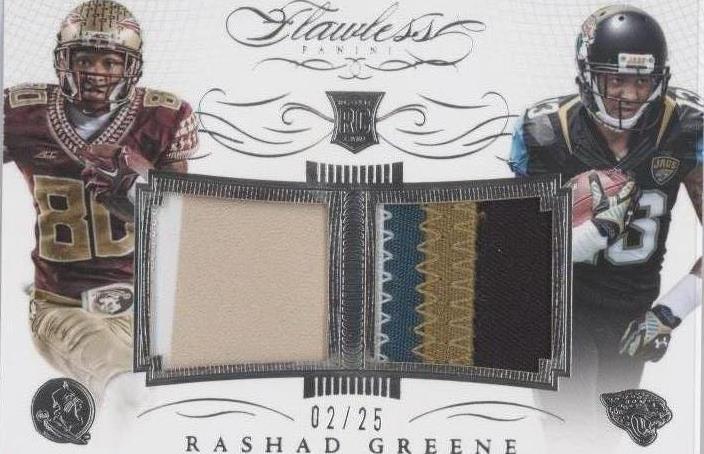 2015 Panini Flawless Rashad Greene #RDP-RG