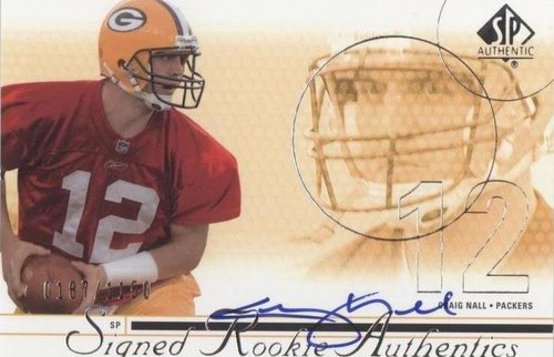 2002 SP Authentic Craig Nall #189