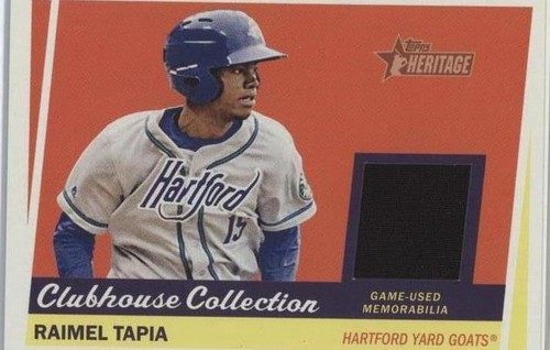 2016 Topps Heritage Minor League Edition - Raimel Tapia #CCR-RT