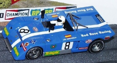 Chevron B19 2° 2 hrs Jarama 1971 JM Juncadella 8 FLY Car Model GB Track ref 11